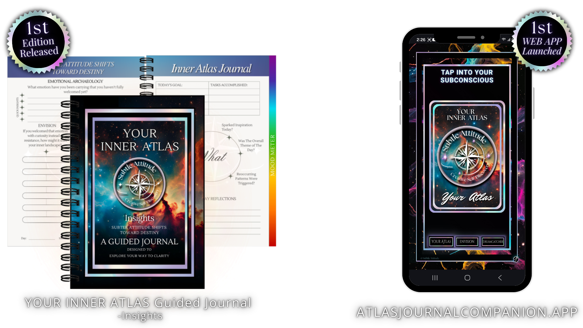 Subtle Attitude Multidimensional Self-Discovery Ecosystem