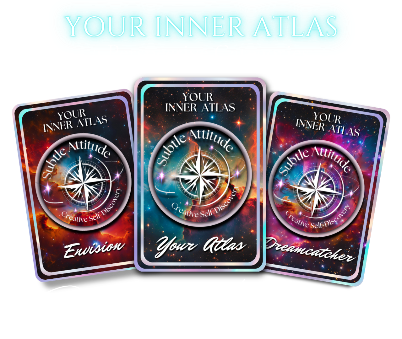 Three Perspective Categories: Your Atlas, Envision, Dreamcatcher