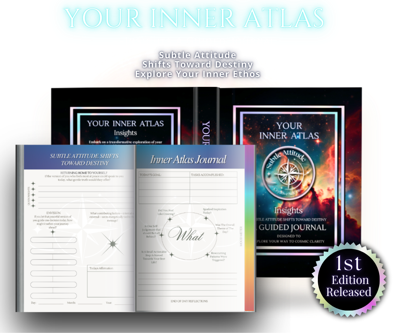 Your Inner Atlas Insights Guided Journal
