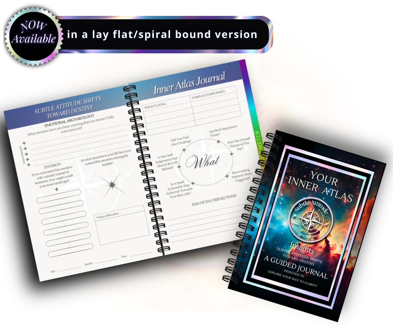 Your Inner Atlas Insights Guided Journal – Spiral Bound Version