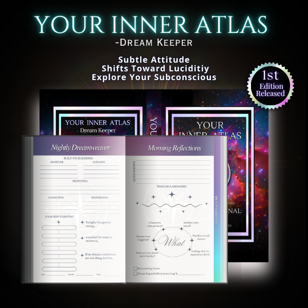 Your Inner Atlas – Dream Keeper Hardcover