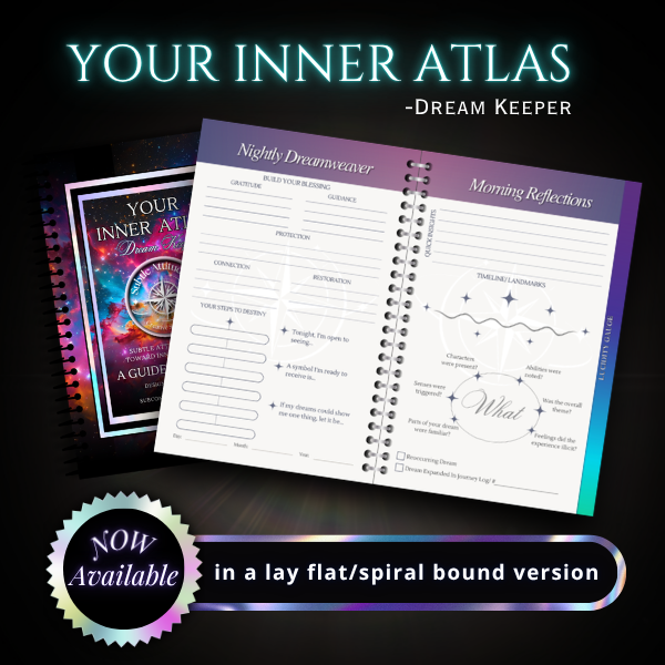 Your Inner Atlas – Dream Keeper Spiral Bound