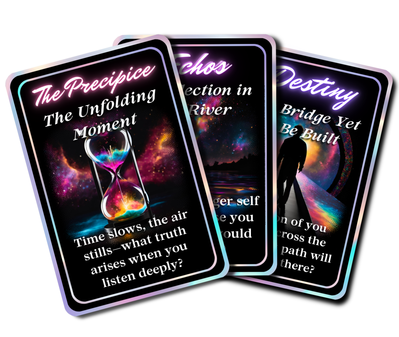Your Atlas Deck Categories: The Precipice, Echoes, Destiny